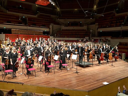 Johannes Brahms: Violinkonzert
Richard Strauss: Tod und Verklärung und Till Eulenspiegel