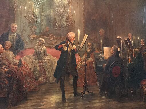 Friedrich II "Der Große": Sinfonien und Flötenkonzerte