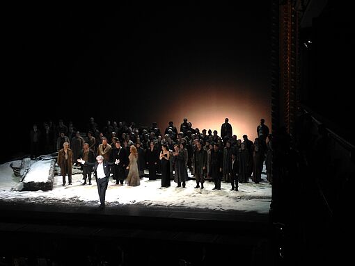 Richard Wagner: Tannhäuser, Lied des Wolfram "O du mein holder Abendstern"