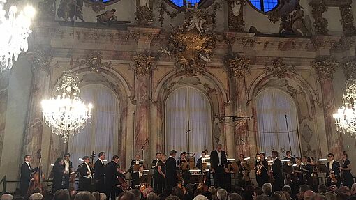 Eröffnungskonzert des Mozartfestes 2018