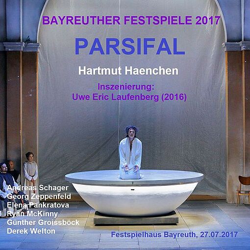 Richard Wagner: Parsifal, 2. Akt Ende der Klingsor-Szene und Blumenmädchen-Szene